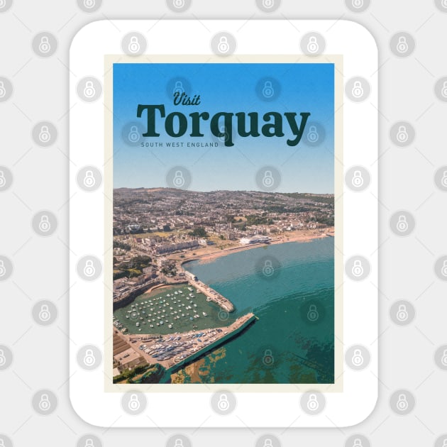 Visit Torquay Sticker by Mercury Club